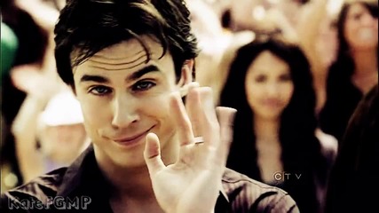 Delena - kiss the girl