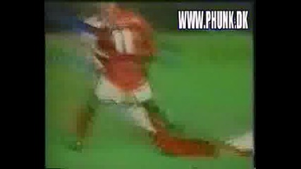 Funny Soccer Fight