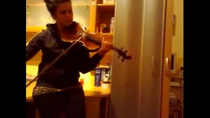 *wow* unutulmaz на цигулка! 