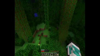 Minecraft Jungle survival with whitenoize and Demona ep9