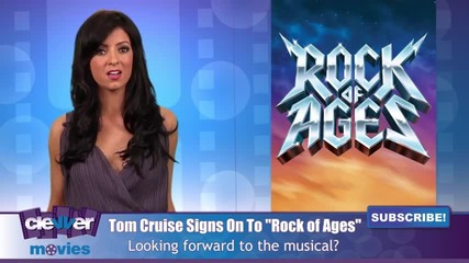 Tom Cruise Signs On To Rock Of Ages 