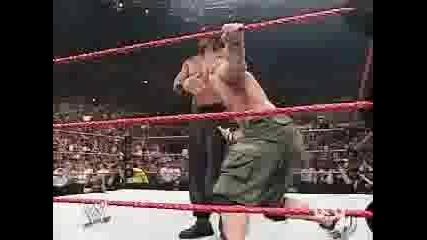 Wwe Raw John Cena Vs The Great Khali