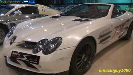 Mclaren Mercedes Slr 722 S