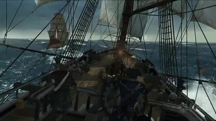 Assassin's Creed 3 Naval Warfare Gameplay E3 2012 Sony Press Conference