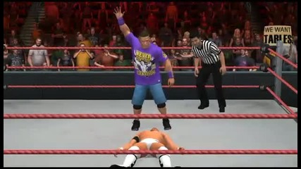 Wwe Smackdown vs. Raw 2011 John Cena Signature + Finisher (dlc 3)
