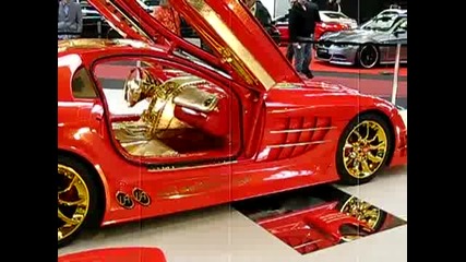 Mclaren Slr 999 Red Gold Dream 