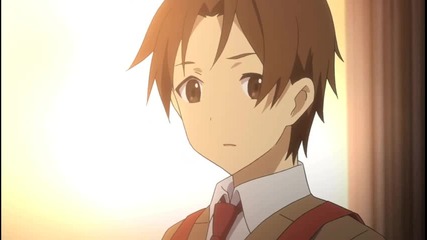 [shinigami Subs] Kokoro Connect - 03 bg sub