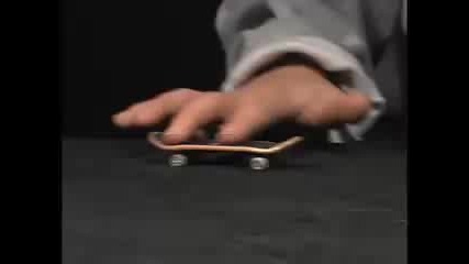 Tech Deck Trick Video #1 Shove It 