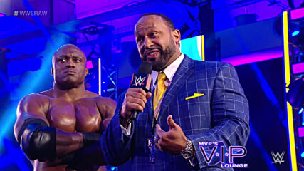 R-Truth crashes MVP’s “VIP Lounge” interview with Mustafa Ali: Raw, July 27, 2020