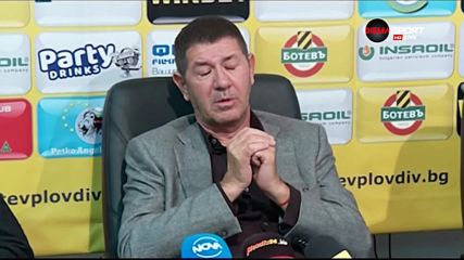 Георги Самуилов обеща да върне Ботев Пд у дома