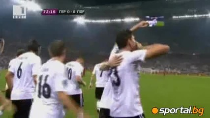Германия - Португалия 1-0