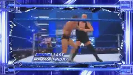 Wwe Smackdown 11 5 10 - Mvp vs. Drew Mcintyre vs. Dashing Cody Rhodes triple threat match 