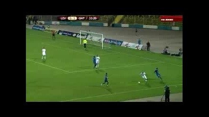 16.09.2010 Лига Европа Левски:гент част 2 