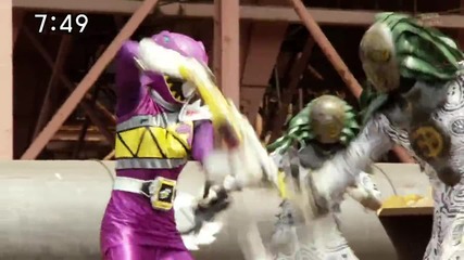 Power Rangers Voltasaur Team Kyoryuger episode 24 [eng subs]