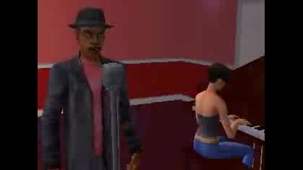 Rihanna And Ne - Yo - Hate That I Love You - [ Sims Video ]