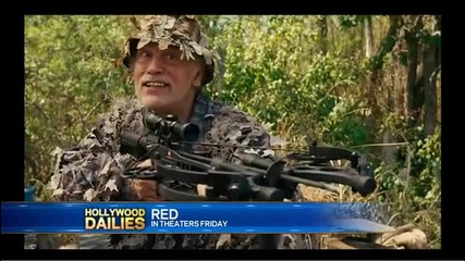 Leonard Maltin Reviews Red Starring Bruce Willis 