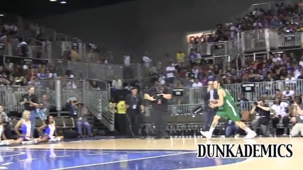 Лудница от Мача на Звездите! - Insane All-star Weekend Dunk Mix!!