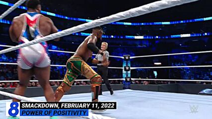 Top 10 Friday Night SmackDown moments: WWE Top 10, Feb. 11, 2022