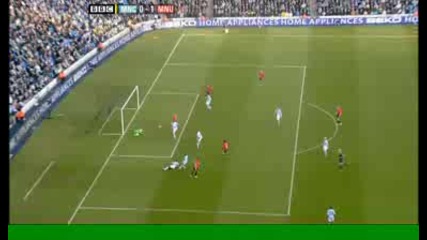 Rooney 0:1 - Man City V Man Utd.avi