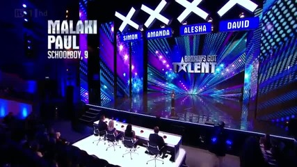 Malaki Paul Uncut - Britains got talent 2012 (auditions)