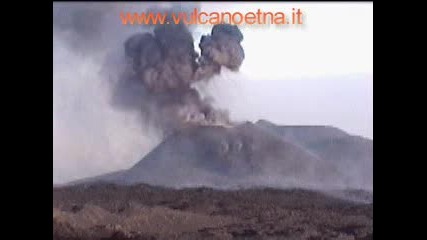 Изригна Вулканът Етна 2008