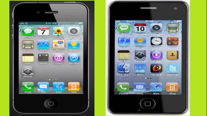 iphone 4 и Китайски iphone - Открийте разликите 