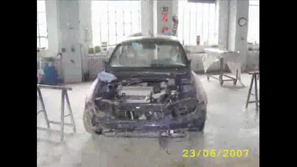 оптичен тунинг на Вектра. 