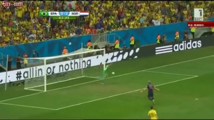 Холандия с бронзовите медали / Бразилия - Холандия 0-3
