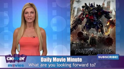 Daily Movie Minute Transformers 3, Harry Potter, Mission Impossible 4