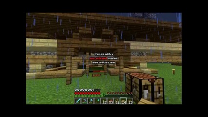 Minecraft оцеляване епизод 7 Завършена Конюшня