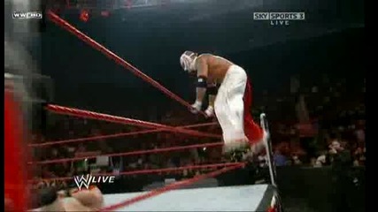 Rey Mysterio Six One Nine For Snitsky