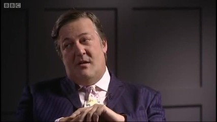 Celebrity Interview Stephen Frys famous friends - Mark Lawson - Bbc 