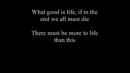 */за първи път в сайта/* - Michael Jackson feat. Freddie Mercury - More To Life Than This - with Lyr 