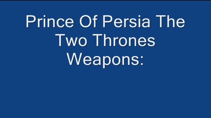 Prince Of Persia The Two Thrones Pictures Part 20