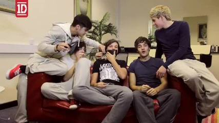 One Direction - Видео дневник