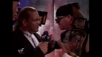Wwf Unforgiven 1998 - New Age Outlaws Interview - Who Is The 8 [bgsubs.]