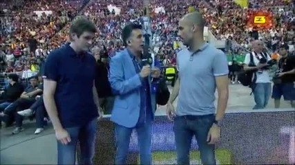 Pep Guardiola vs Tito Vilanova (bar