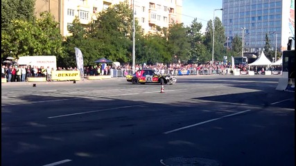 Red Bull Drift Car Park 2013
