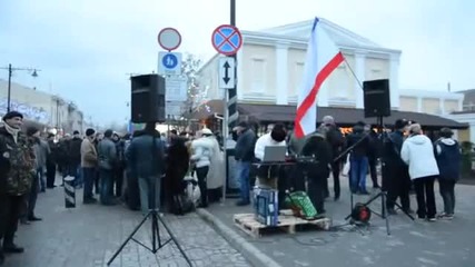 Кримски химн Антимайдан 28.02.2014