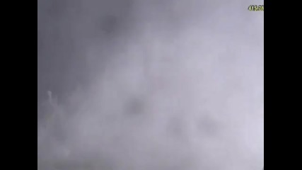 Blast into Space, Spectacular Fall to Earth
