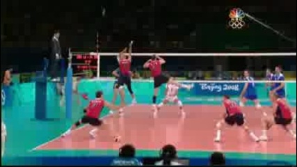(hd) 2008 Olympic Volleyball Highlights 