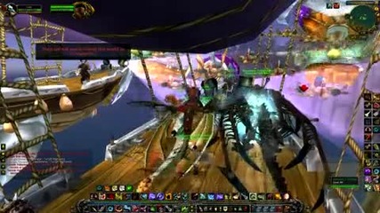 World of Warcraft Cataclysm Horde Twilight Highlands Intro [hd]