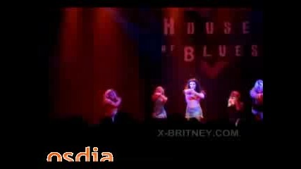 Britney Spears - House Of Blues Tour
