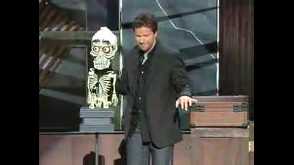 Jeff Dunham And The Suicide Bomber Skeleton