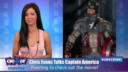Chris Evans Talks Captain America The First Avenger