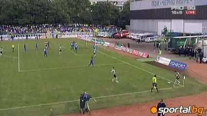Черно море 2:3 Левски / Гара Дембеле с пореден гол /