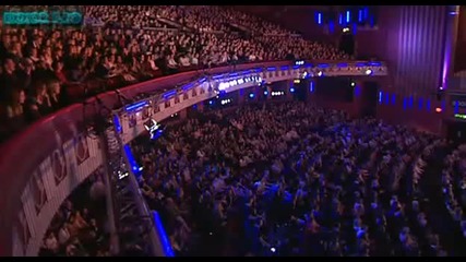 Britains got talent - Дядка танцува