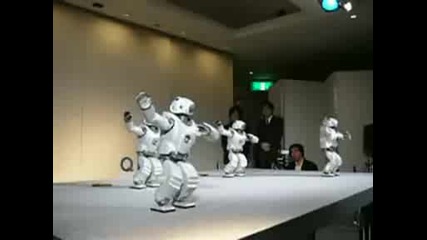 Невероятно - танцуващи роботи