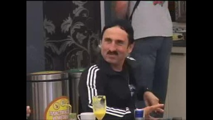 Vip Brother епизод 3 , Милко е щастлив.avi
