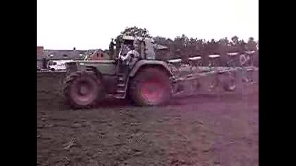 Трактор Fendt 816 На Задни Гуми